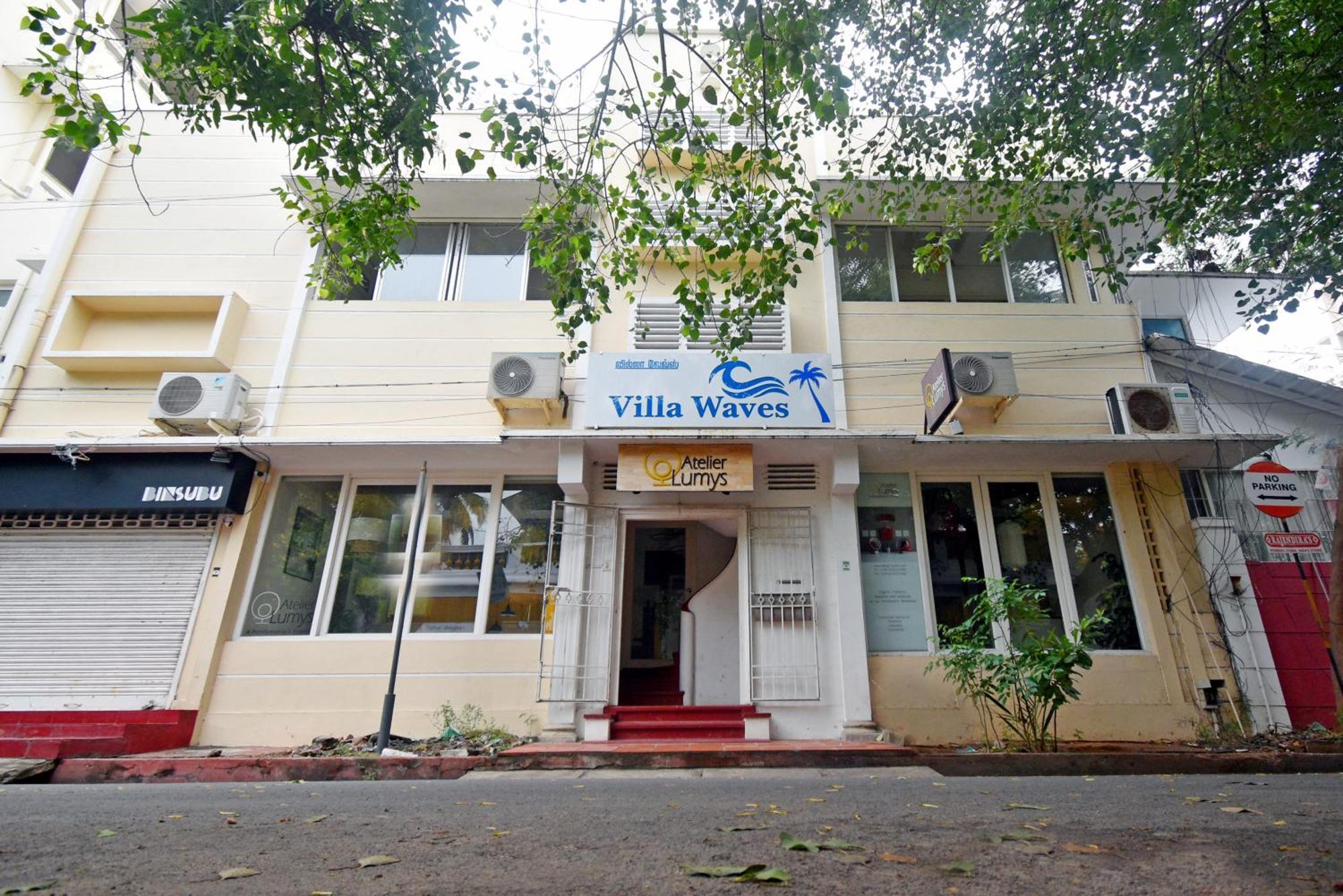 Villa Waves Pondicherry Exterior photo