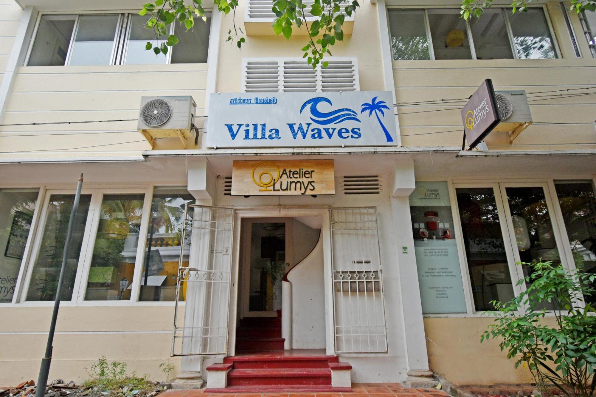 Villa Waves Pondicherry Exterior photo